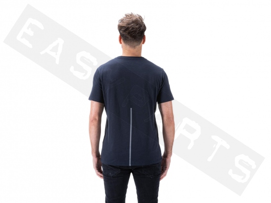 T-shirt YAMAHA Urban Marne Spécial Edition T-Max heren grijs/blauw